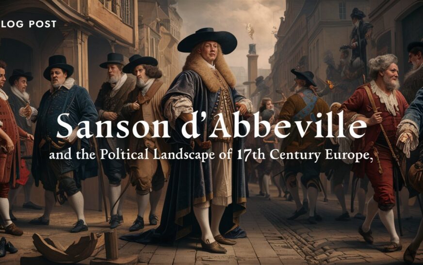 Sanson d'Abbeville and the Political Landscape of 17th Century Europe