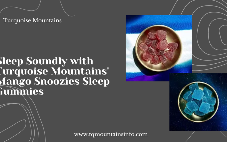 Mango Snoozies Sleep Gummies