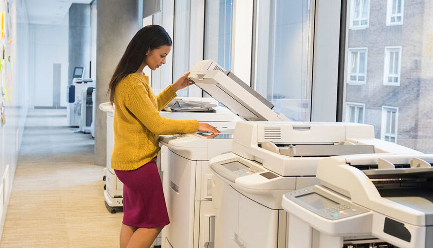 Small Business Solutions-How Multifunction Copiers Can Boost Productivity