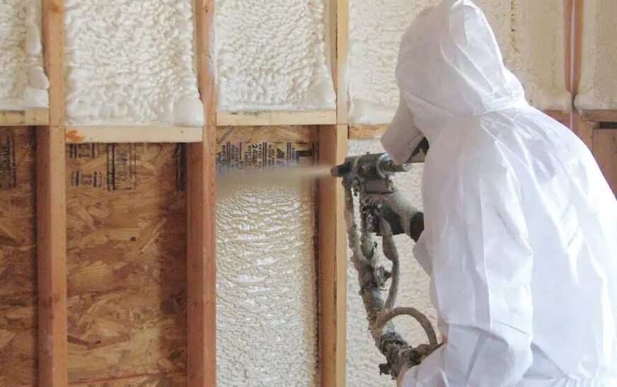 spray foam insulation contractor