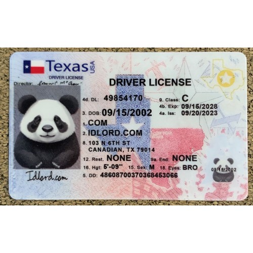 Discover the Best Real Texas ID Front and Back at IDLORD: Your Ultimate Source for Authenticity