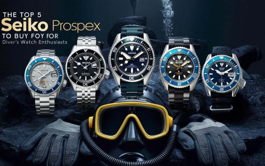 The Top 5 Seiko Prospex To Buy for Diver’s Watch Enthusiasts