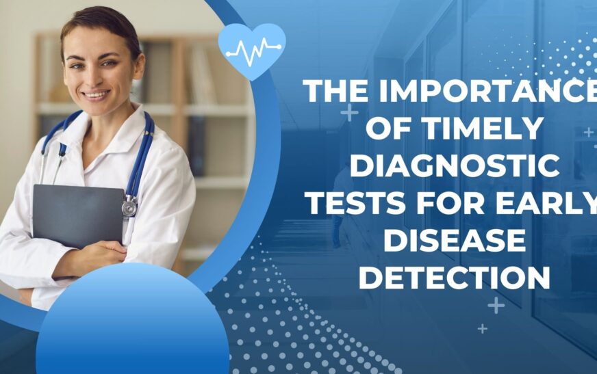 The Importance of Timely Diagnostic Tests for Early Disease Detection