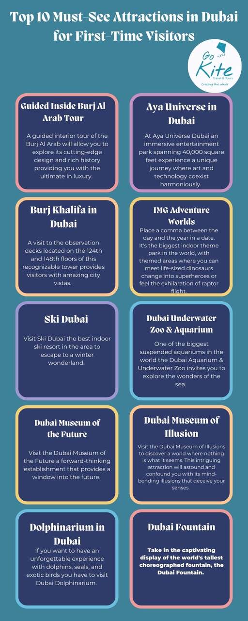 Attractions in Dubai