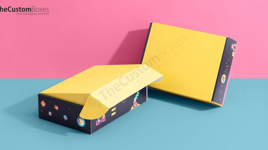 Transform packaging into a marketing asset through custom boxes with logo