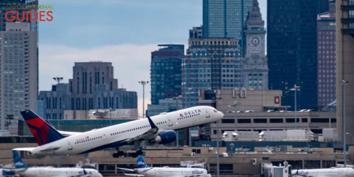 United Boston Logan terminal