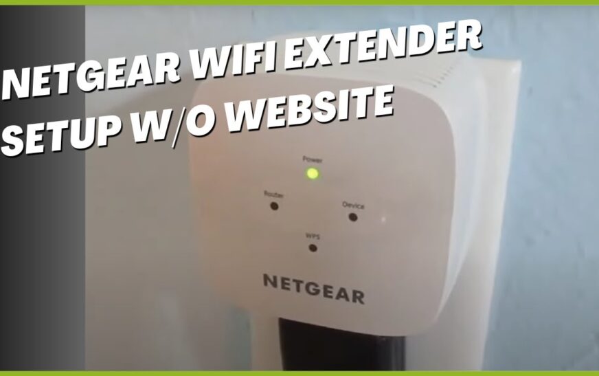 Troubleshooting WPS Blinking Light on Netgear Extender