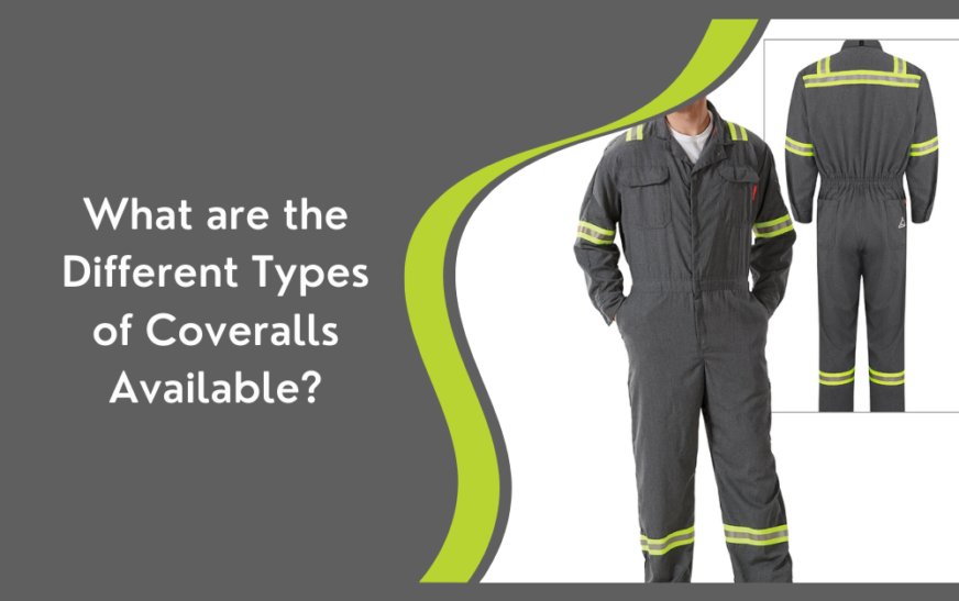 What are the Different Types of Coveralls Available?