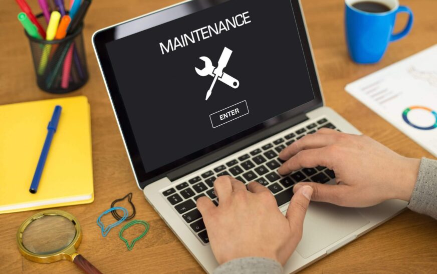 Why Corporate Websites Require Regular Maintenance?