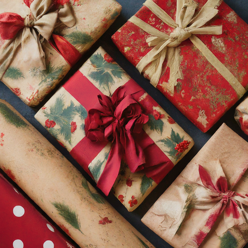 Stylish Ways to Wrap Extravagant Presents