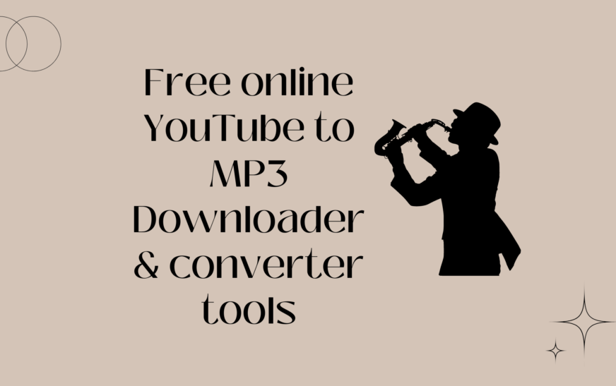 Free online YouTube to MP3 Downloader & converter tools