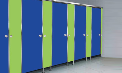 toilet cubicles