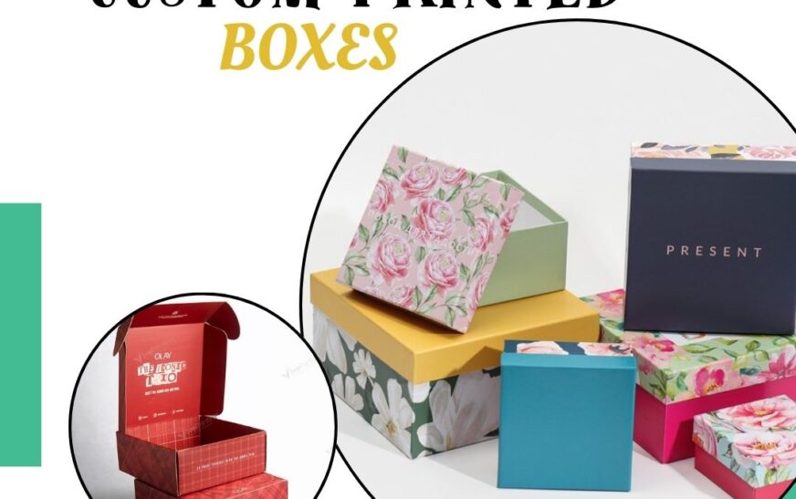 What is the Impact of Custom Printed Boxes on Product Sales?