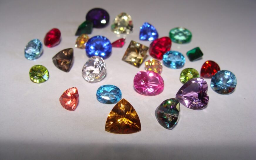 artificial gemstones