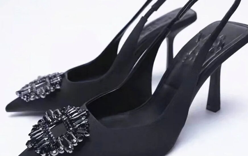 Embellished heels for women