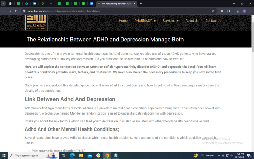 “Decoding ADHD and Autism: Key Differences, Diagnostic Challenges, and Effective Treatments”