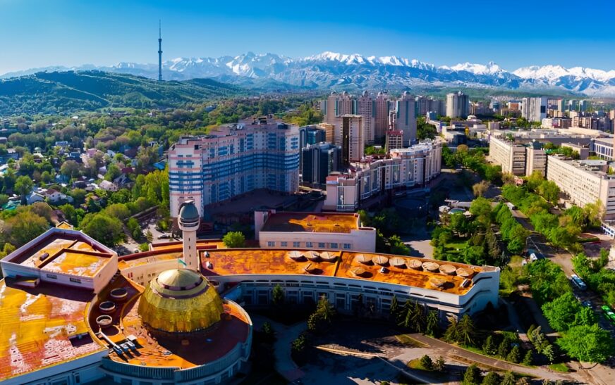 Balloon Ride in Kazakhstan