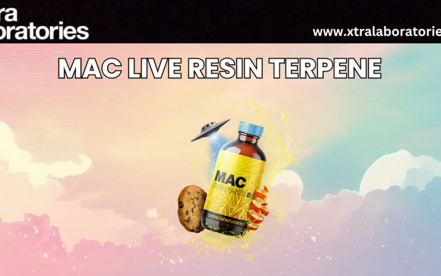 Mac Live Resin Terpene