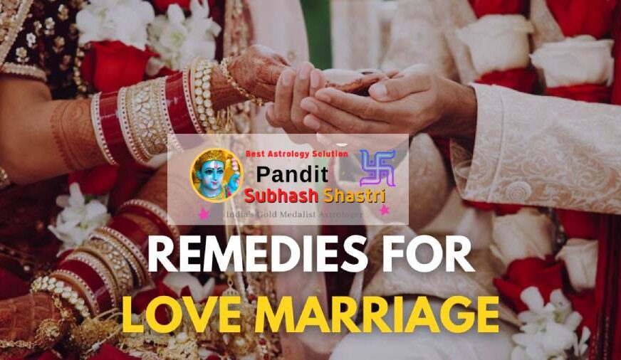 7 Remedies For Love Marriage With Desired Person According To Astrology