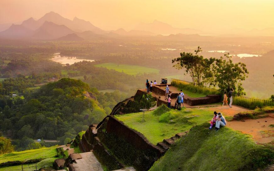 Visit in Sri Lanka