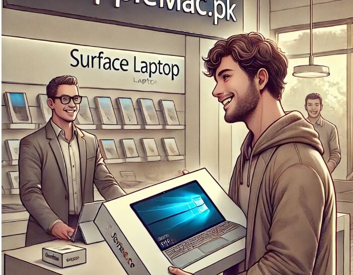 surface laptop price in pakistan