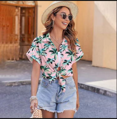 What Are Some Affordable Yet Stylish Women’s Beach Shirt Options?