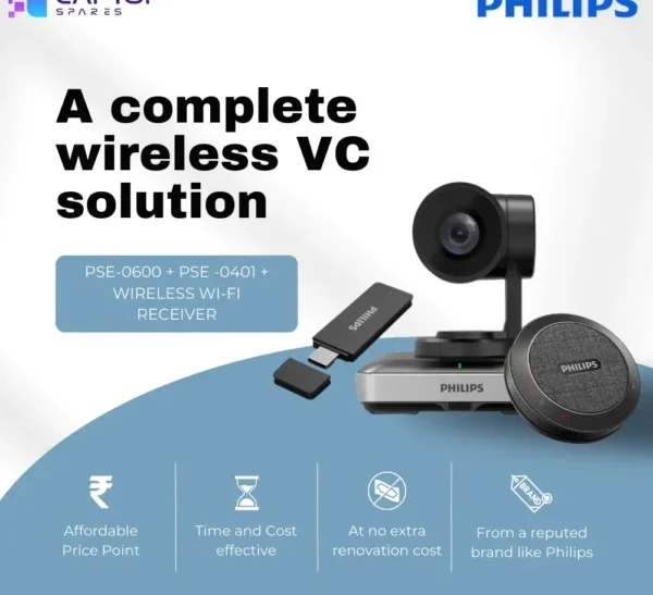 Philips PSE0600 Plus and PSE0401 Wireless Video Conferencing Solution